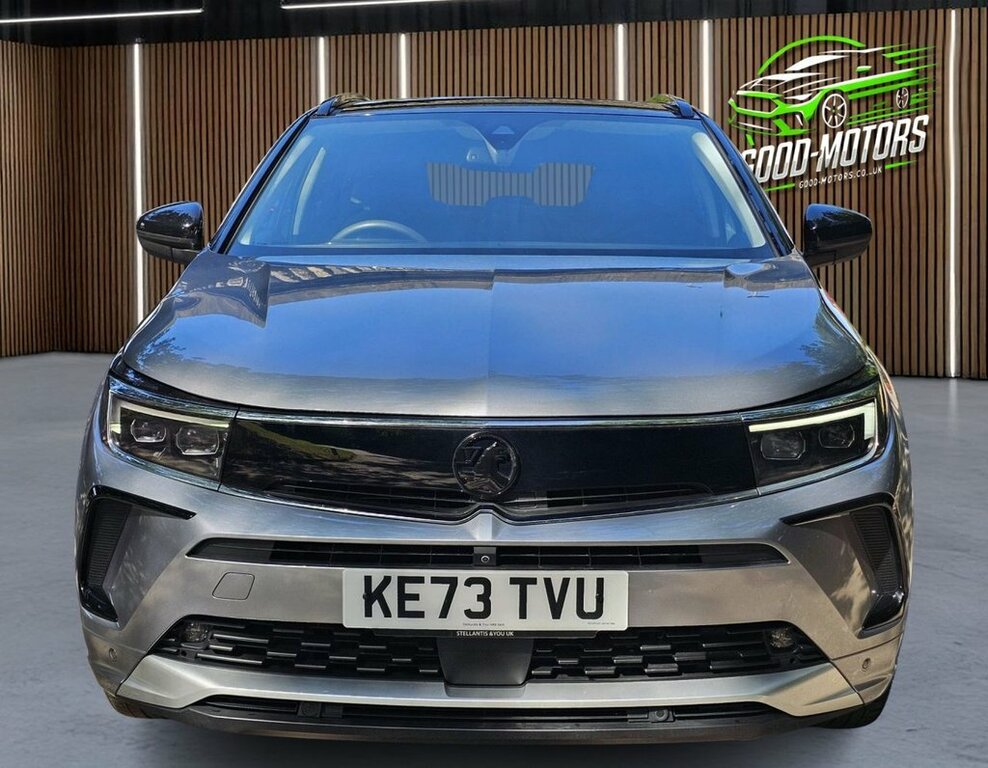Vauxhall Grandland X 1.2L Ultimate Grey #4