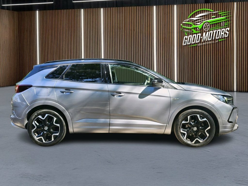 Vauxhall Grandland X 1.2L Ultimate Grey #6