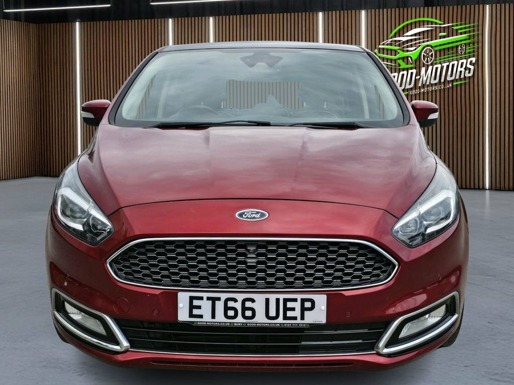Ford S-Max 2L Vignale Red #3
