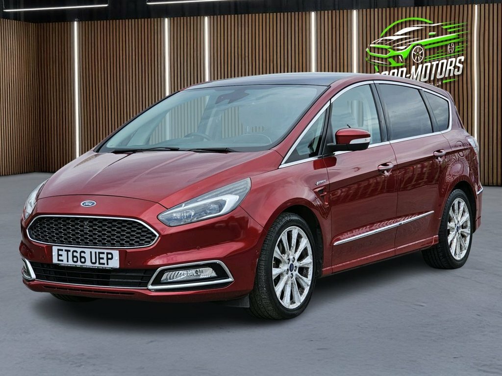Ford S-Max 2L Vignale Red #2