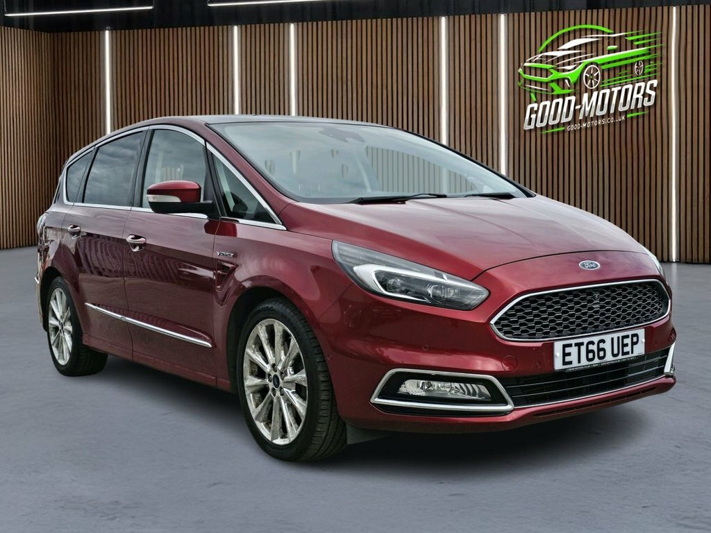 Ford S-Max 2L Vignale Red #4