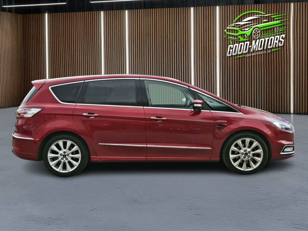 Ford S-Max 2L Vignale Red #5