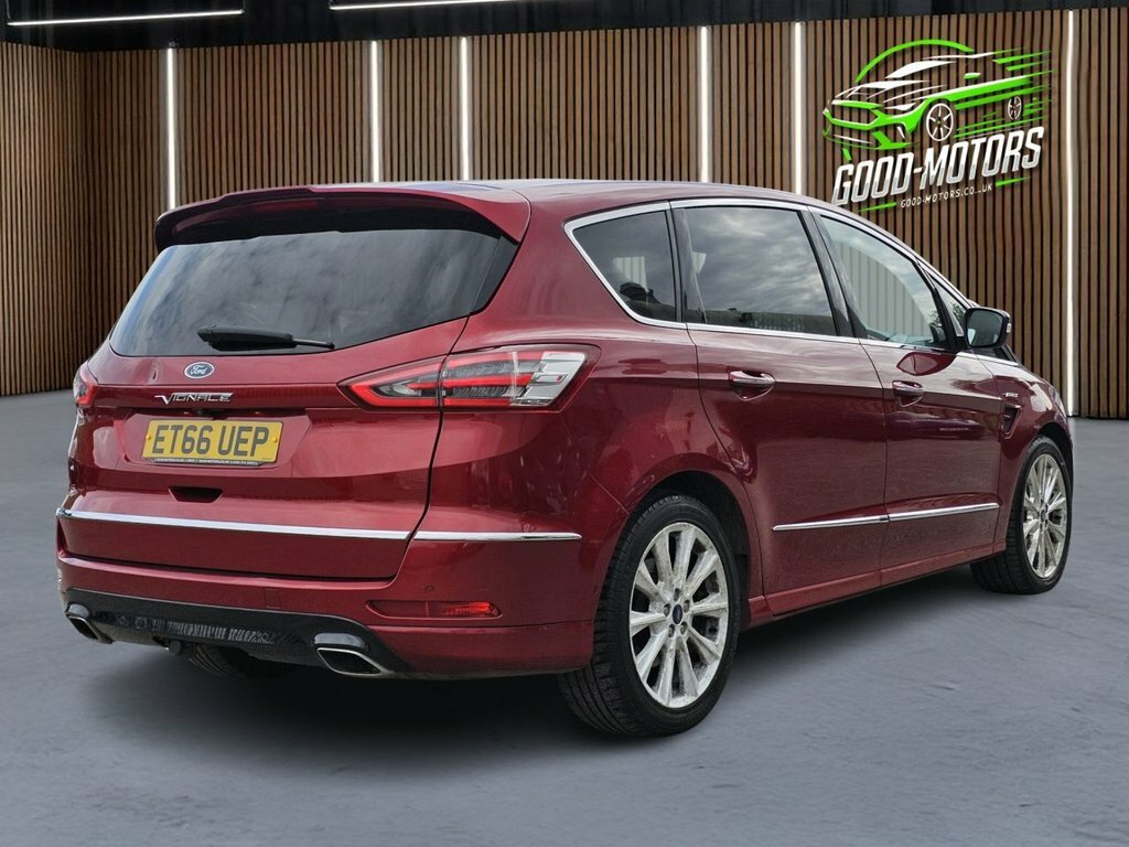 Ford S-Max 2L Vignale Red #6