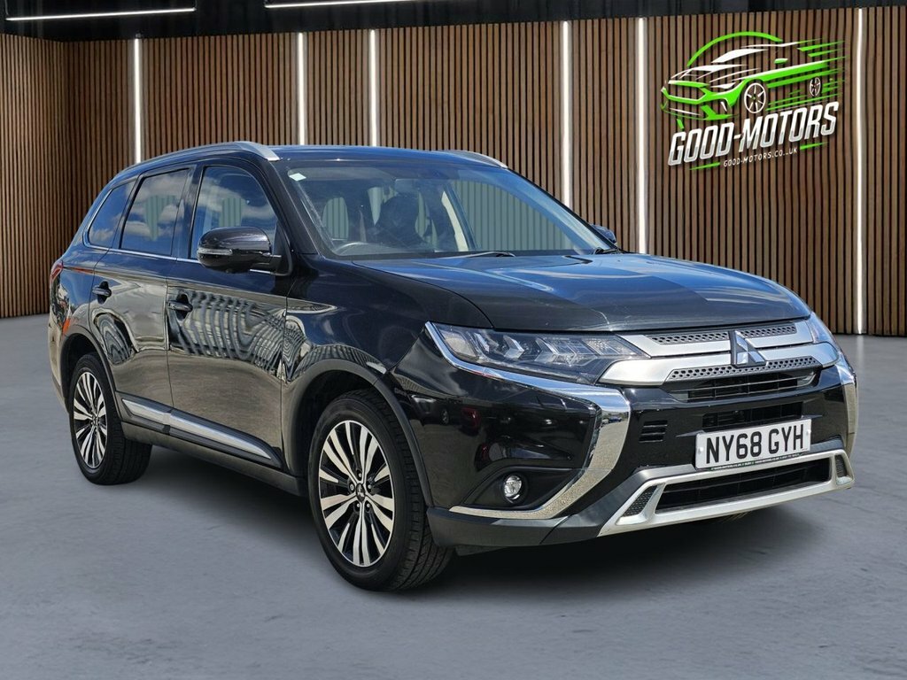 Mitsubishi Outlander 2L 4 Black #5