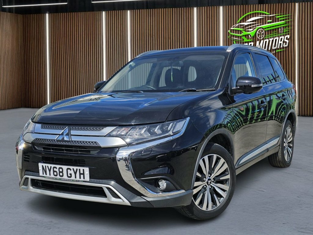 Mitsubishi Outlander 2L 4 Black #2