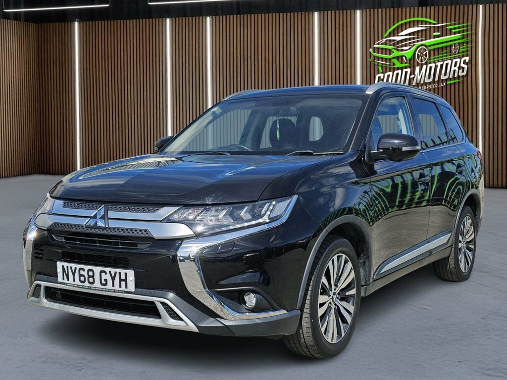 Mitsubishi Outlander 2L 4 Black #3