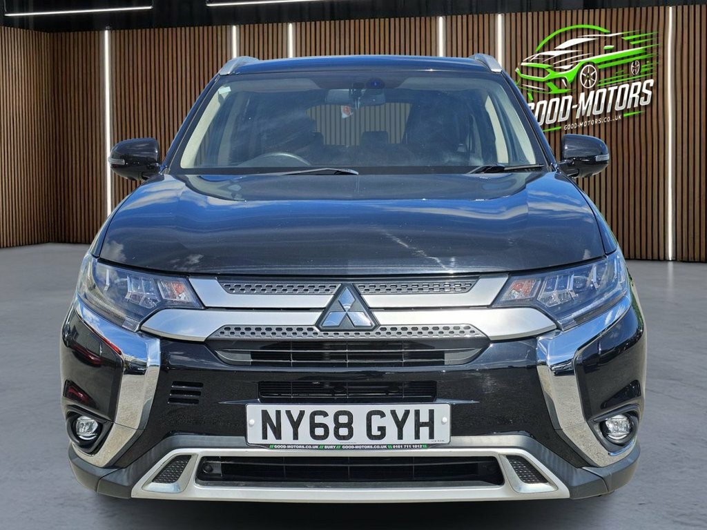 Mitsubishi Outlander 2L 4 Black #4