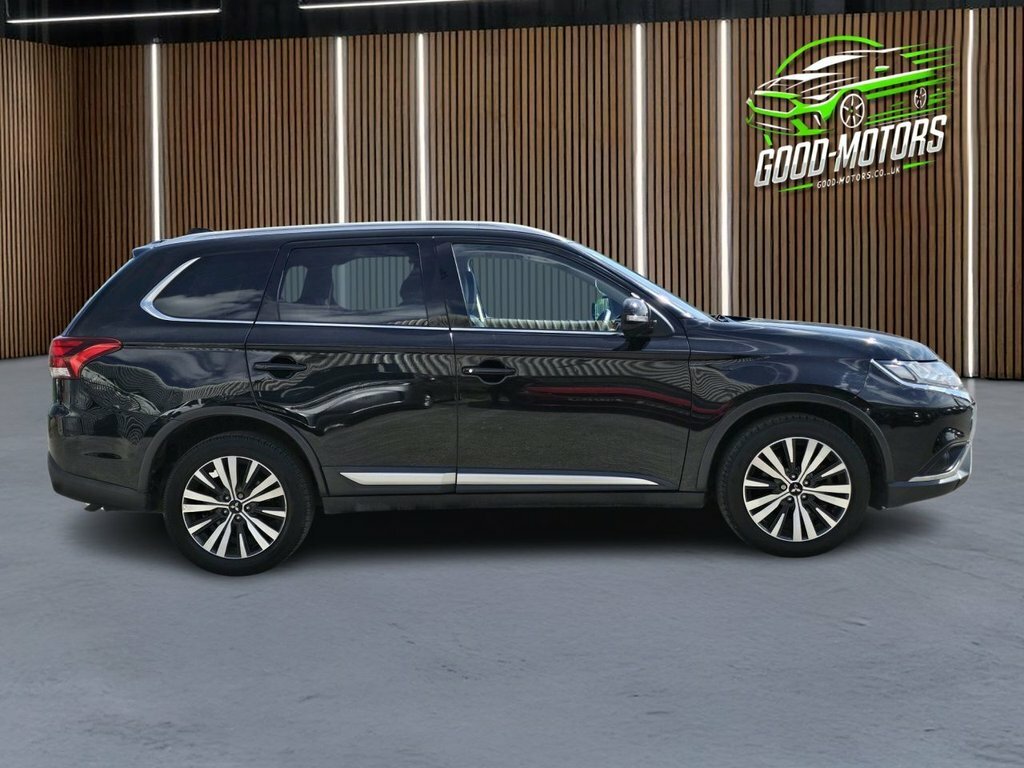 Mitsubishi Outlander 2L 4 Black #6