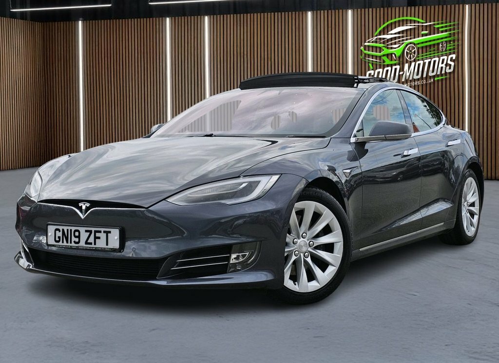 Tesla Model S Hatchback Grey #2