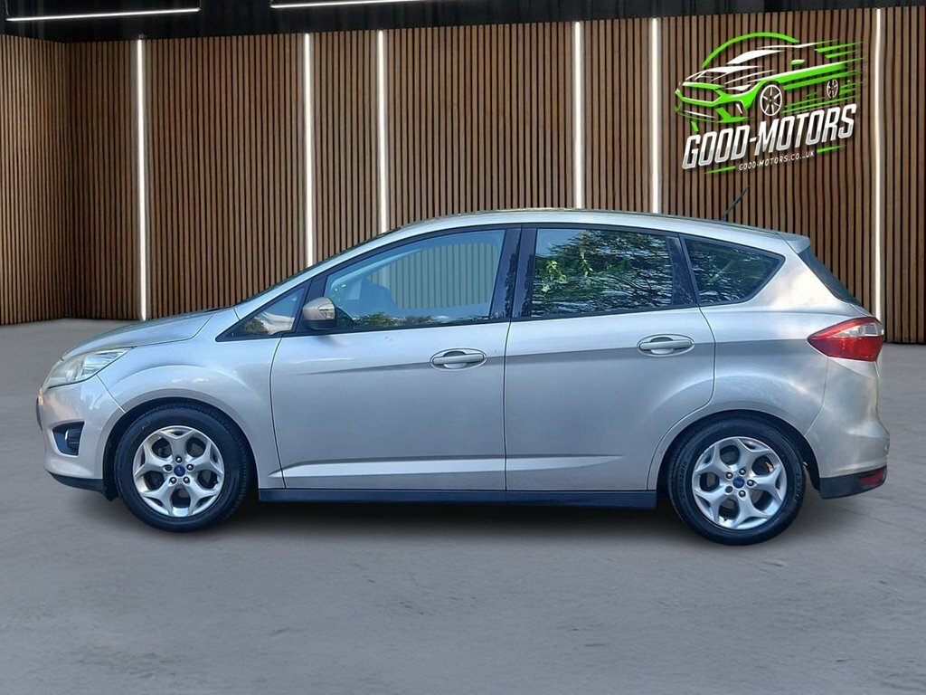 Ford C-Max 1.6T Ecoboost Titanium X Mpv Eur Black #8