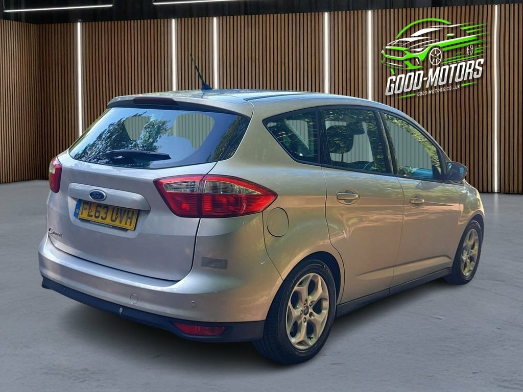 Ford C-Max Mpv Silver #5
