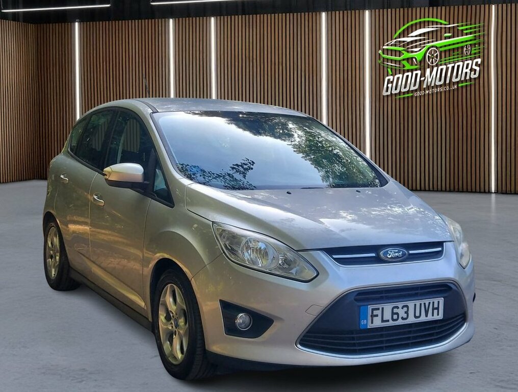 Ford C-Max Mpv Silver #3