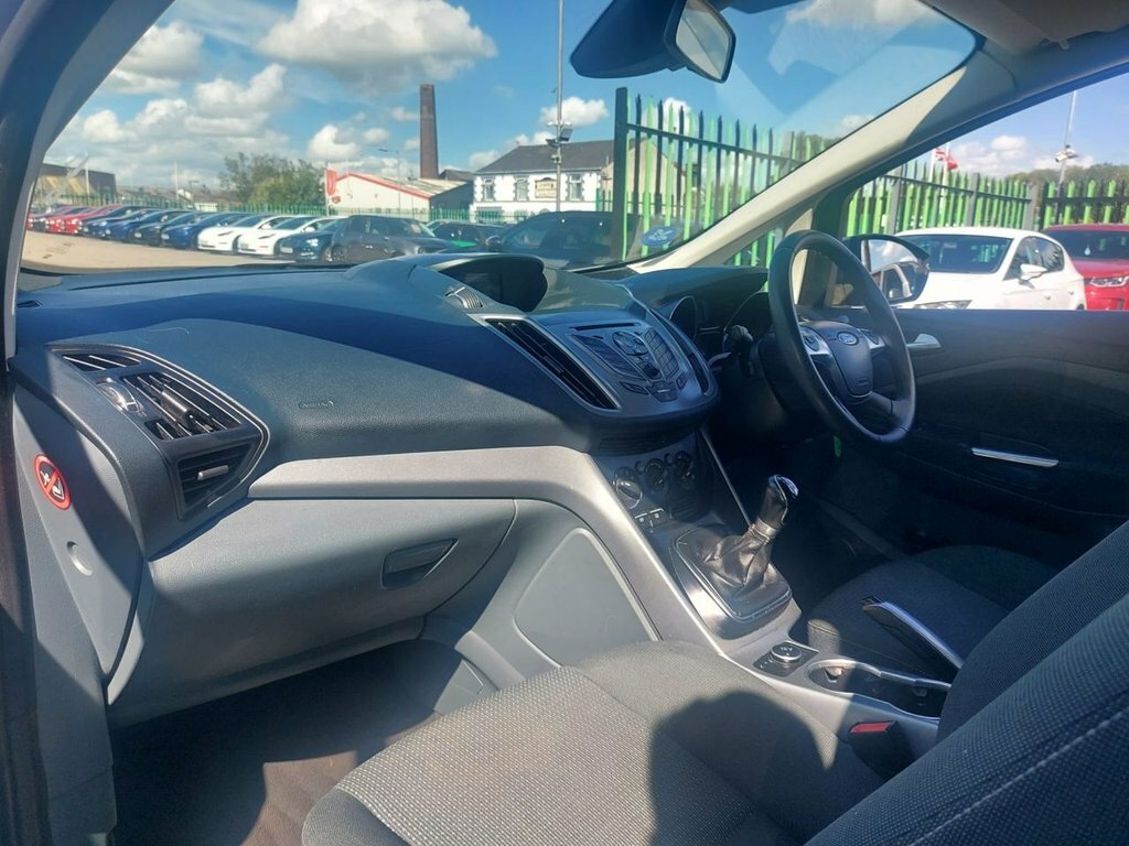Ford C-Max 1.6T Ecoboost Titanium X Mpv Eur Black #12
