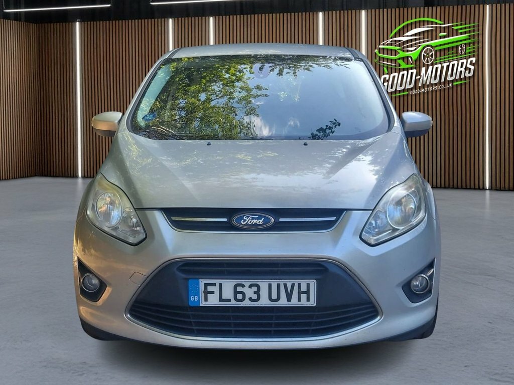 Ford C-Max Mpv Silver #2