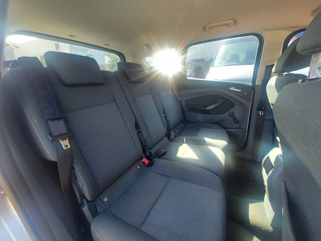 Ford C-Max 1.6T Ecoboost Titanium X Mpv Eur Black #16