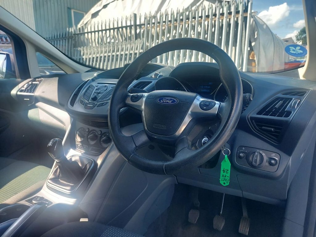 Ford C-Max 1.6T Ecoboost Titanium X Mpv Eur Black #10
