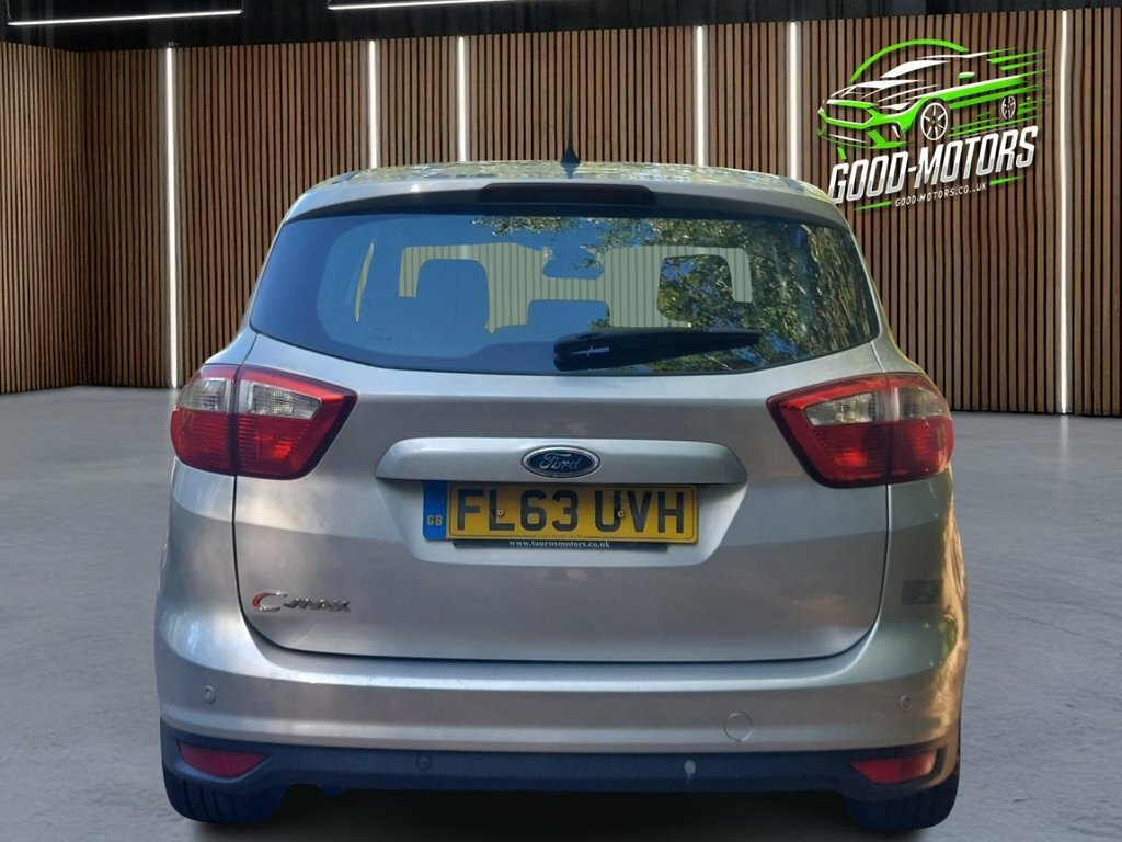 Ford C-Max Mpv Silver #6