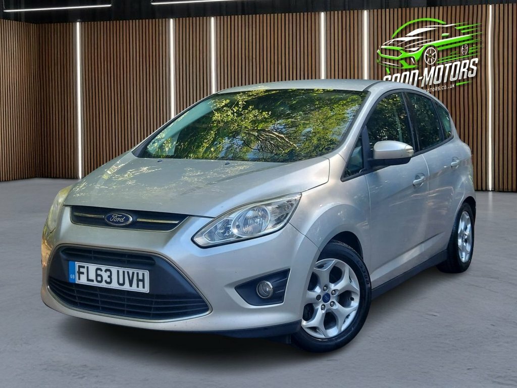 Ford C-Max Mpv Silver