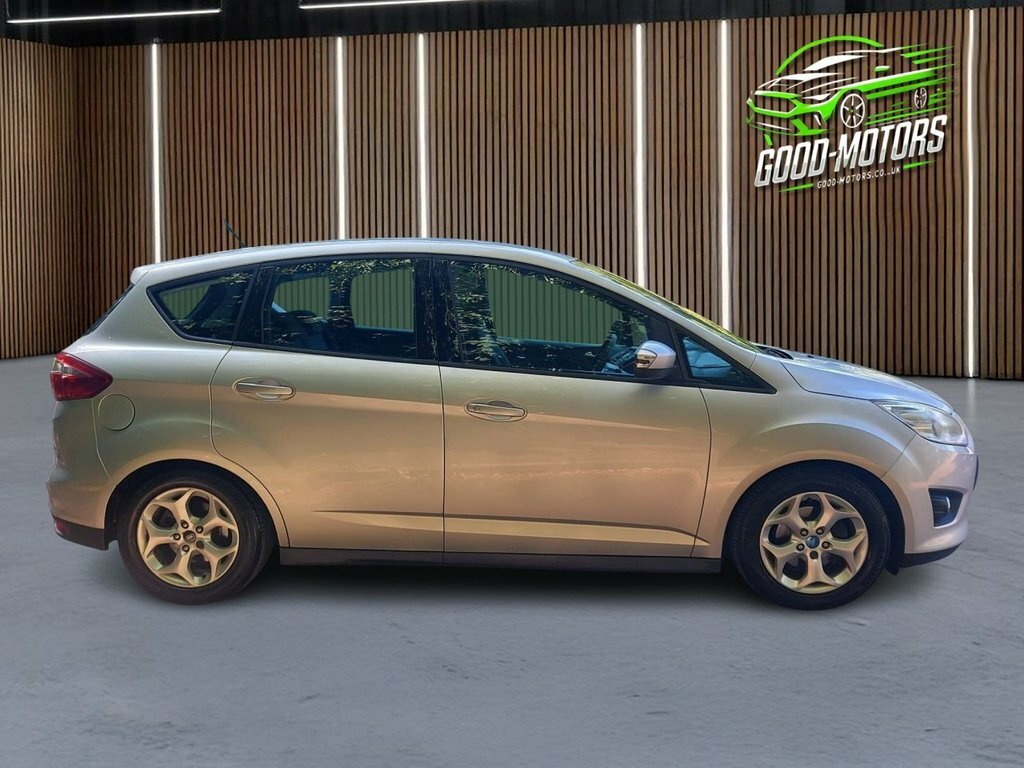 Ford C-Max Mpv Silver #4