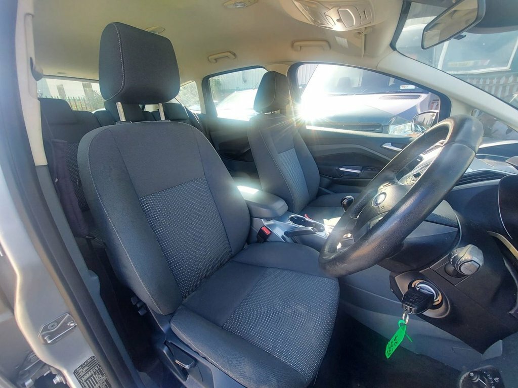 Ford C-Max 1.6T Ecoboost Titanium X Mpv Eur Black #11