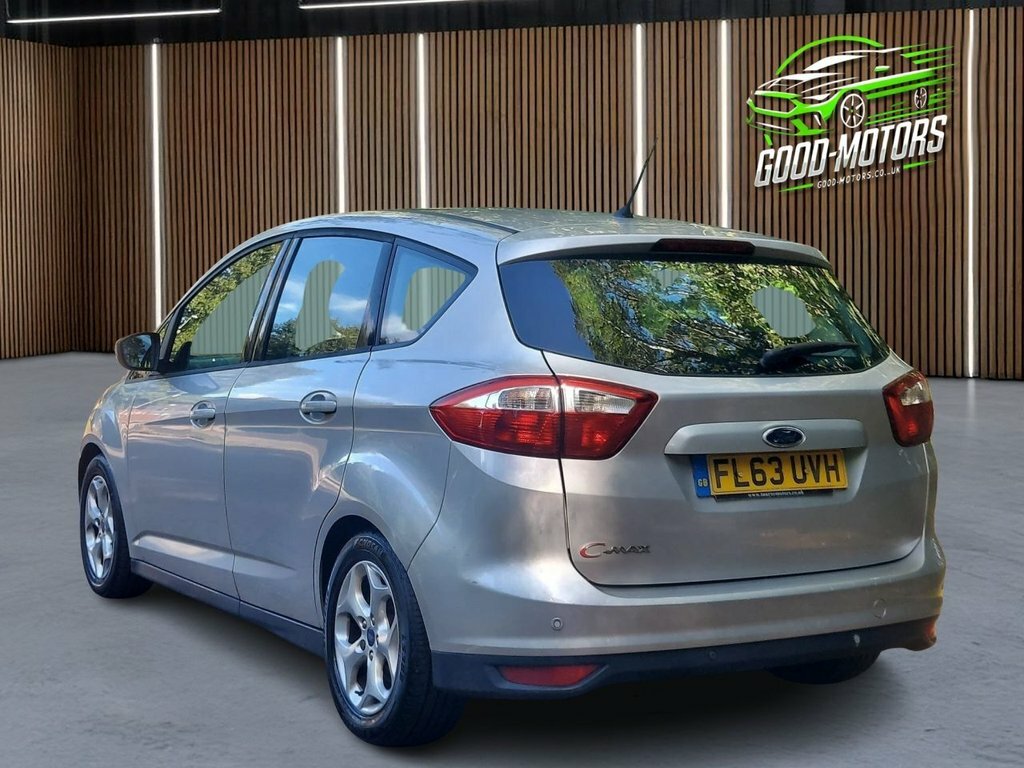 Ford C-Max 1.6T Ecoboost Titanium X Mpv Eur Black #7