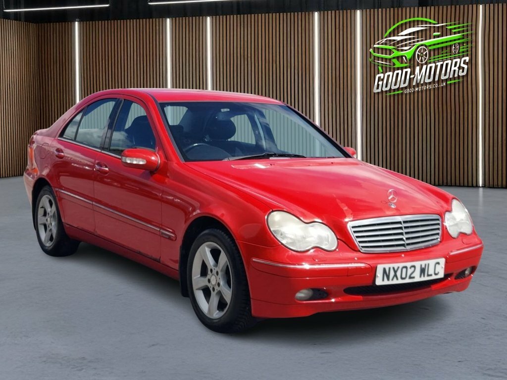 Mercedes-Benz C Class Saloon Red #3
