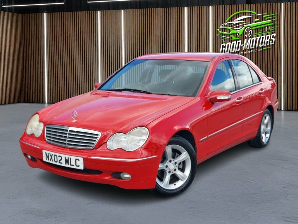 Mercedes-Benz C Class Saloon Red
