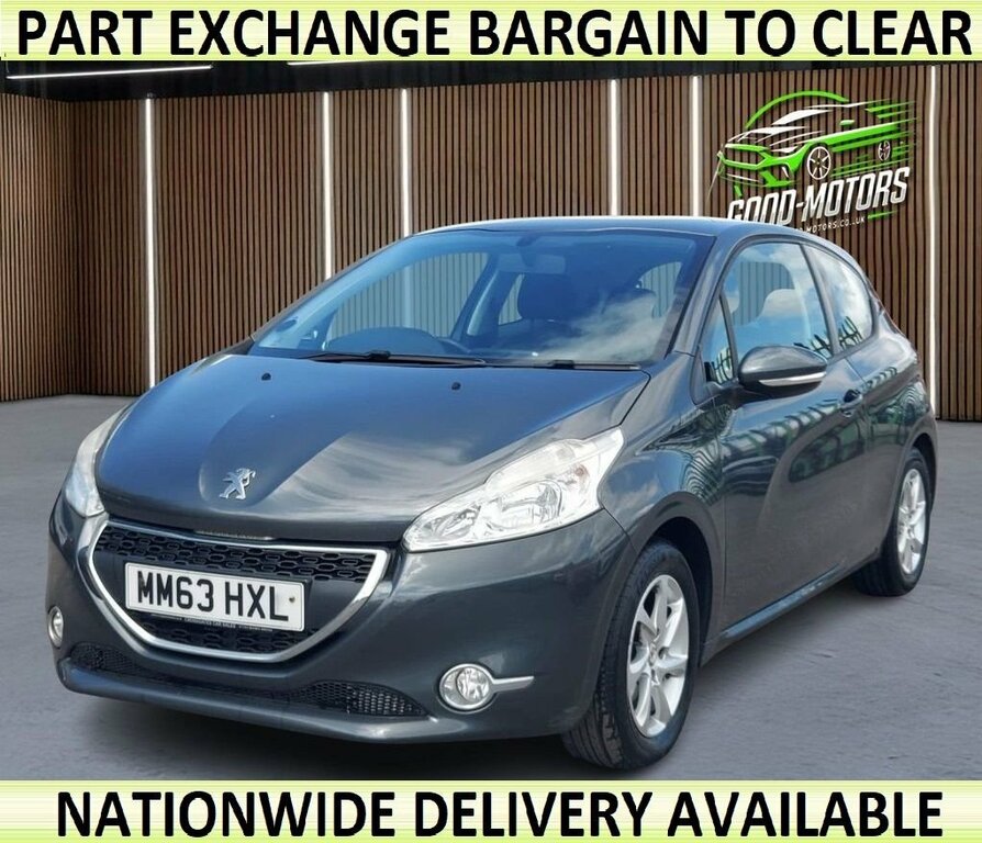 Peugeot 208 1L Active Grey