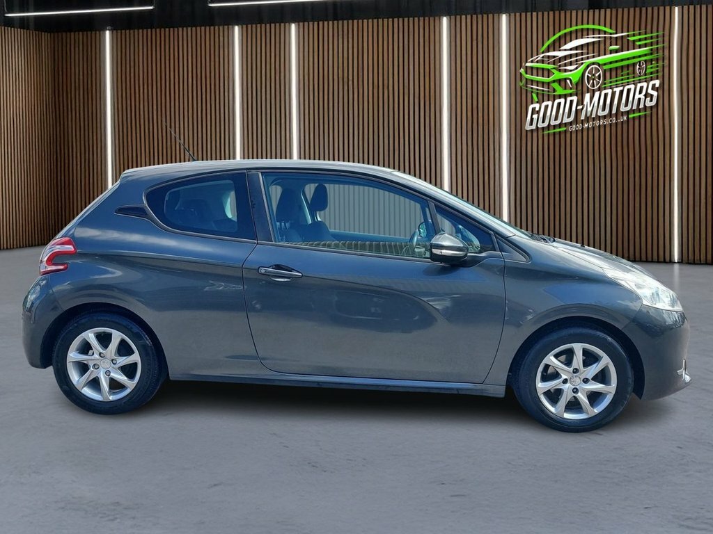 Peugeot 208 1L Active Grey #5