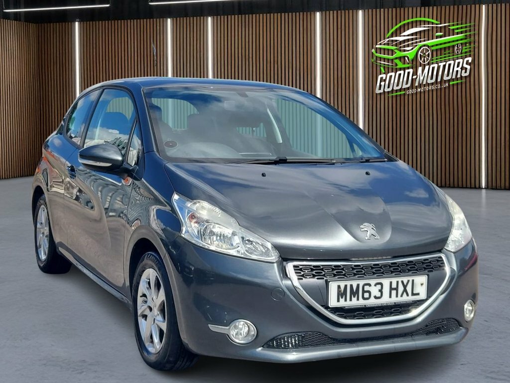 Peugeot 208 1L Active Grey #4
