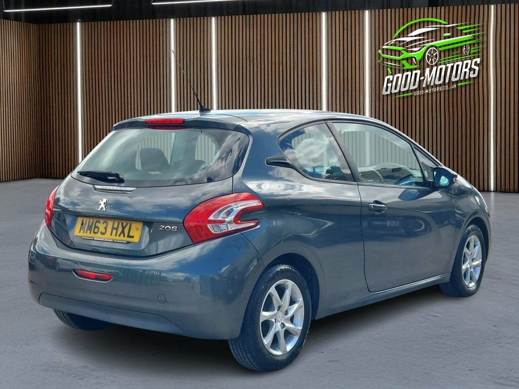 Peugeot 208 1L Active Grey #6