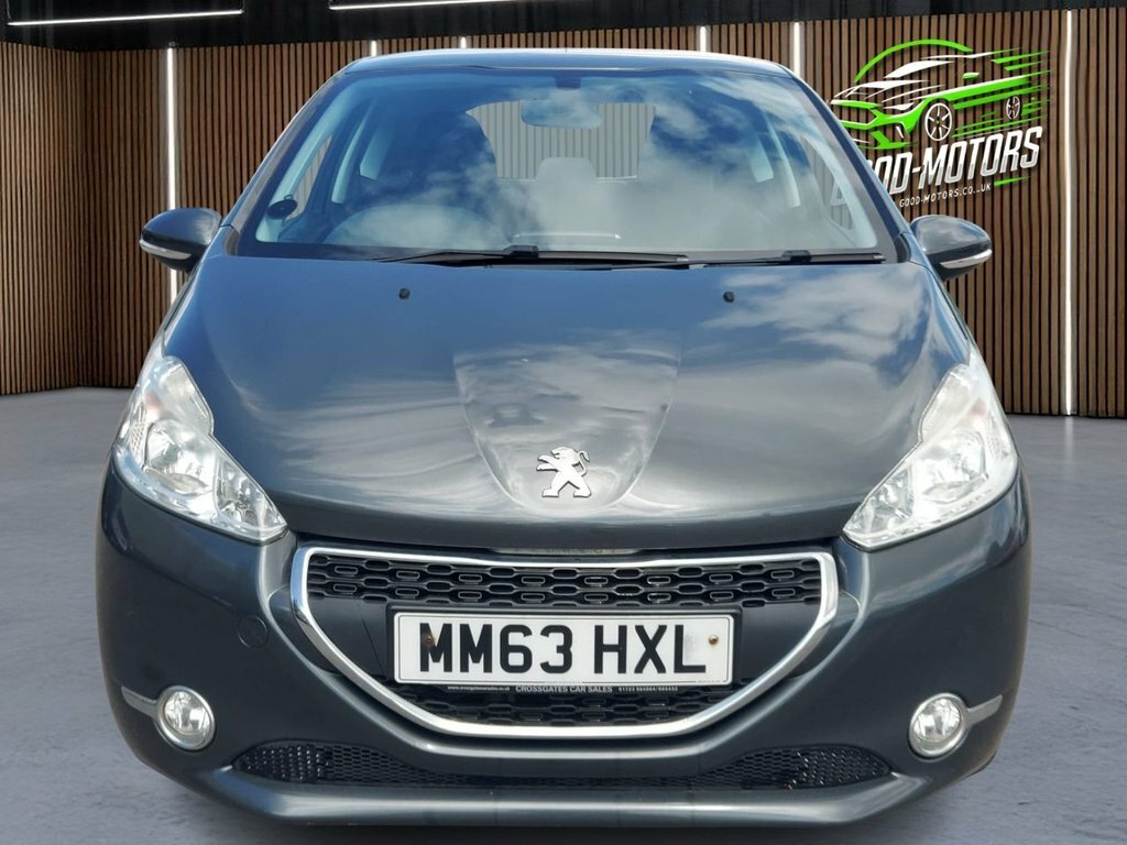 Peugeot 208 1L Active Grey #3