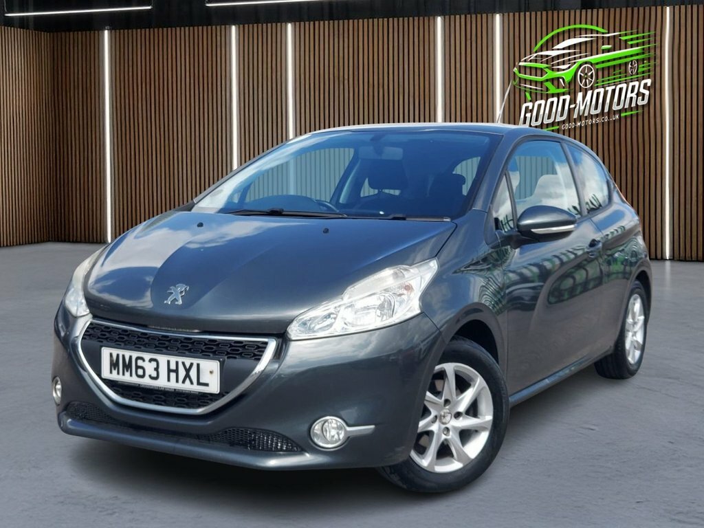 Peugeot 208 1L Active Grey #2