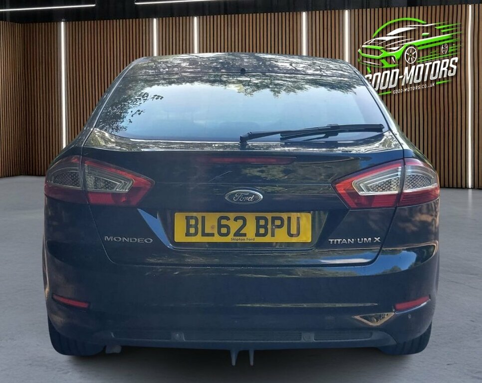 Ford Mondeo 2.0 Tdci 140 Zetec Business Edition Powershift Silver #7