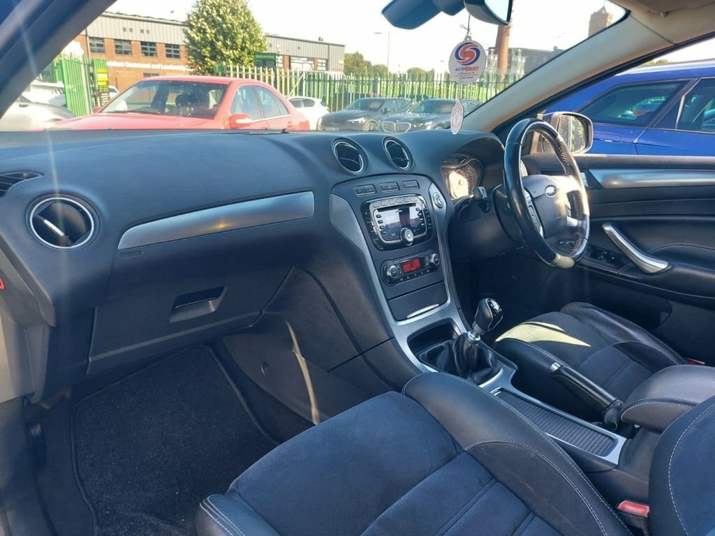 Ford Mondeo 2.0 Tdci 140 Zetec Business Edition Powershift Silver #14