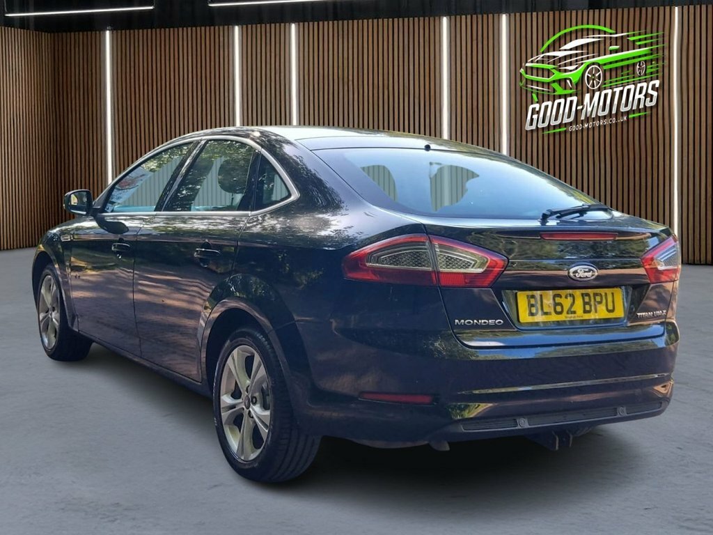 Ford Mondeo 2.0 Tdci 140 Zetec Business Edition Powershift Silver #8