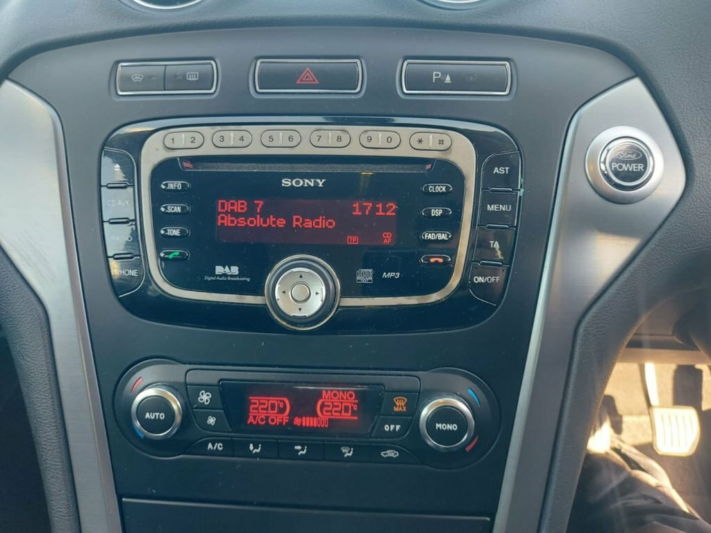Ford Mondeo 2.0 Tdci 140 Zetec Business Edition Powershift Silver #28