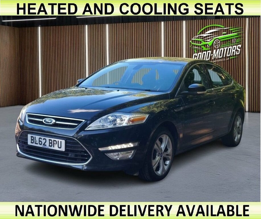 Ford Mondeo Hatchback Black