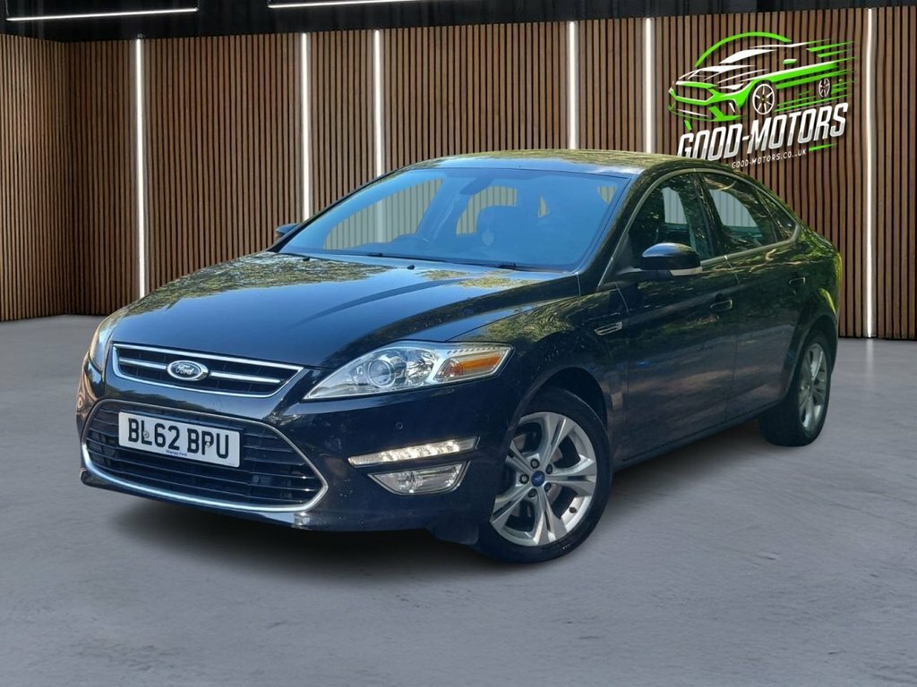 Ford Mondeo Hatchback Black #2
