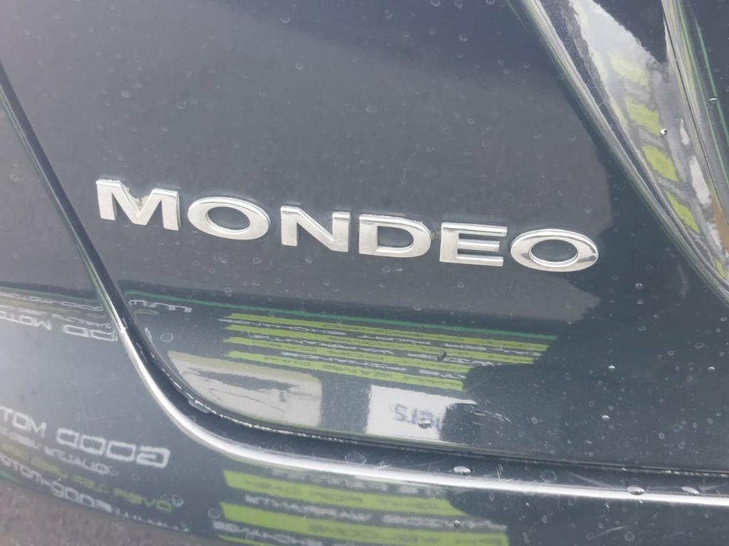 Ford Mondeo 2.0 Tdci 140 Zetec Business Edition Powershift Silver #9