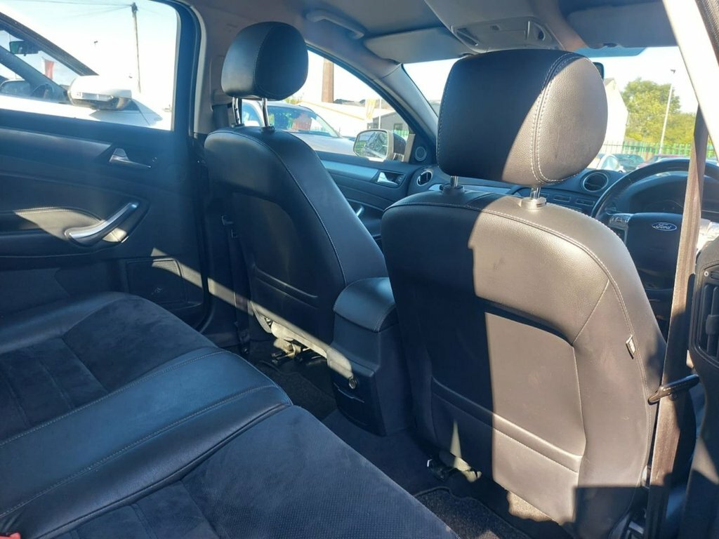 Ford Mondeo 2.0 Tdci 140 Zetec Business Edition Powershift Silver #16
