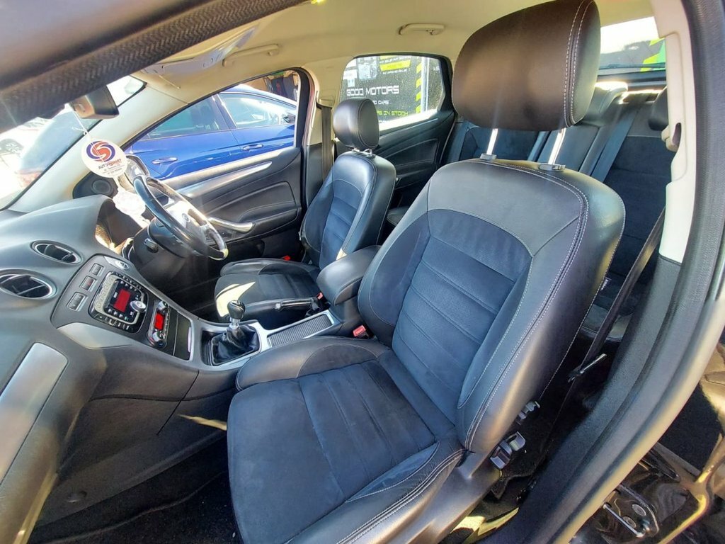 Ford Mondeo 2.0 Tdci 140 Zetec Business Edition Powershift Silver #15