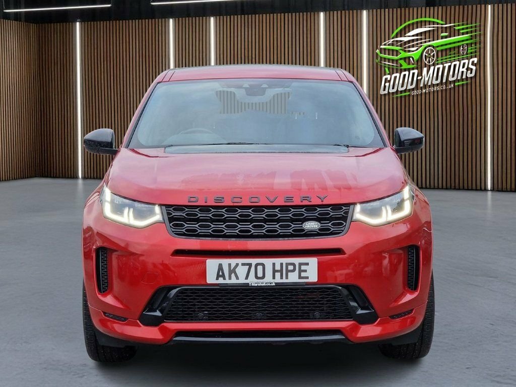 Land Rover Discovery Sport 1.5L R-dynamic Se Red #3