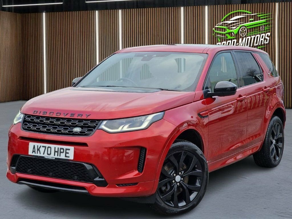 Land Rover Discovery Sport 1.5L R-dynamic Se Red #2