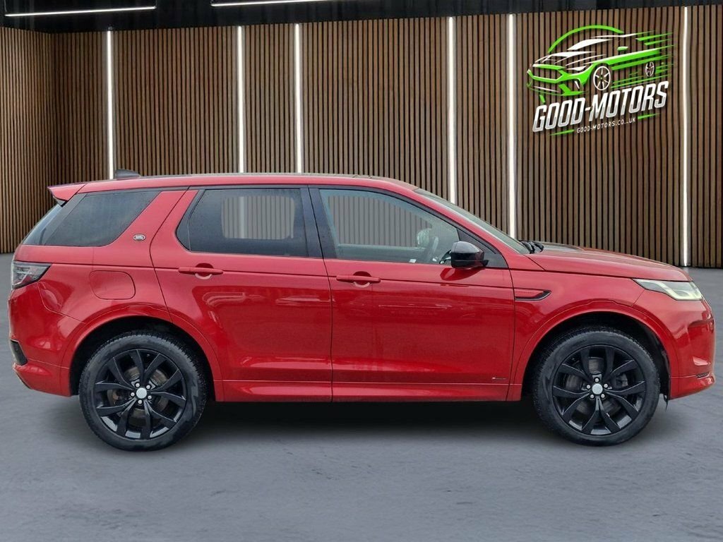 Land Rover Discovery Sport 1.5L R-dynamic Se Red #5