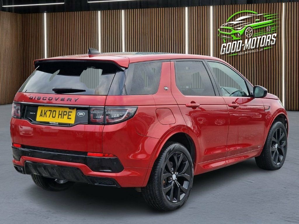Land Rover Discovery Sport 1.5L R-dynamic Se Red #6