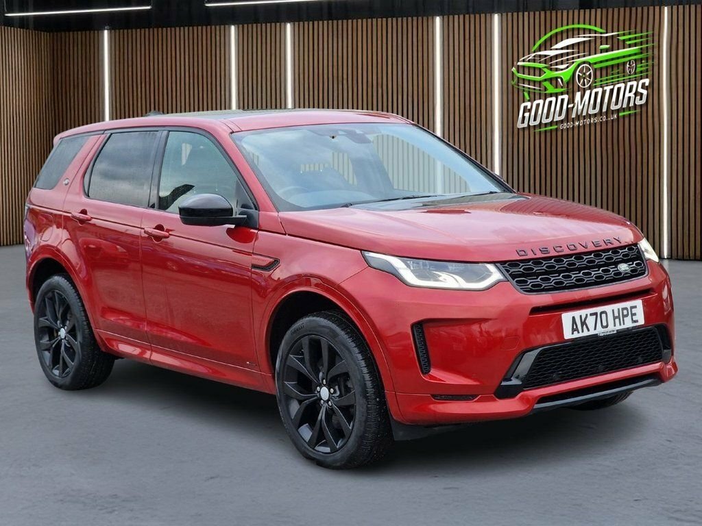 Land Rover Discovery Sport 1.5L R-dynamic Se Red #4