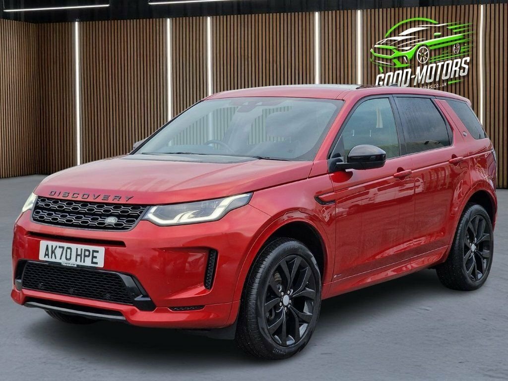 Land Rover Discovery Sport 1.5L R-dynamic Se Red