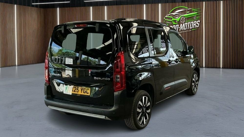Citroen e-Berlingo Mpv Black #3