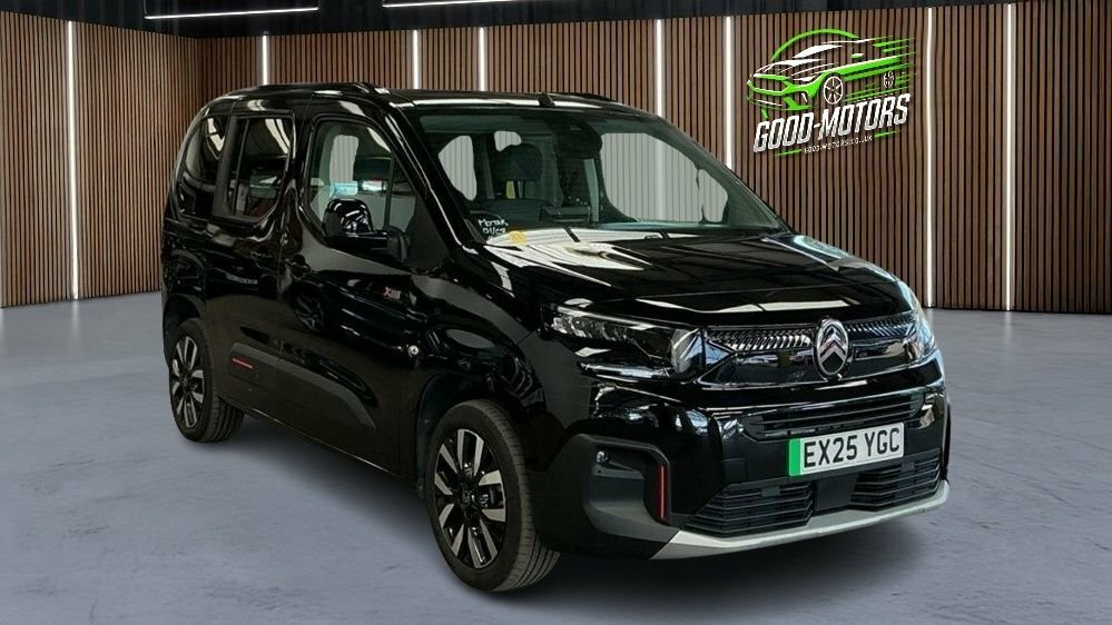 Citroen e-Berlingo Mpv Black